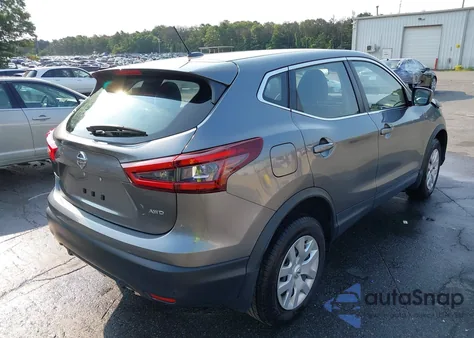 2020 Nissan Rogue Sport S Awd Xtronic Cvt from USA, damaged, VIN JN1BJ1CW4LW651700